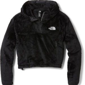 THE NORTH FACE WOMEN’S OSITO 1/4 ZIP HOODIE | Size Medium | Black